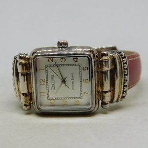 Ecclissi Quartz Analog Women's Watch New Battery